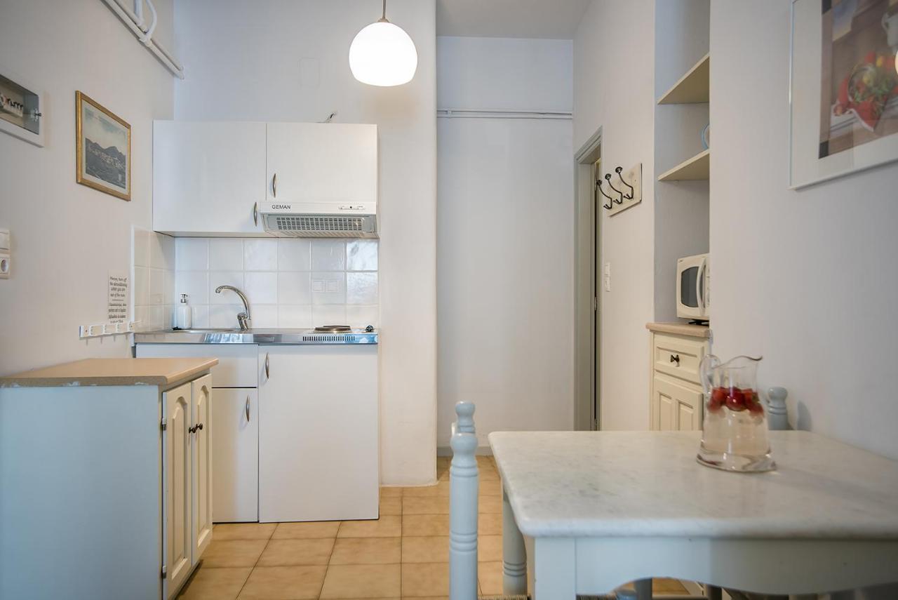 Nautilus Apartments Páros Extérieur photo