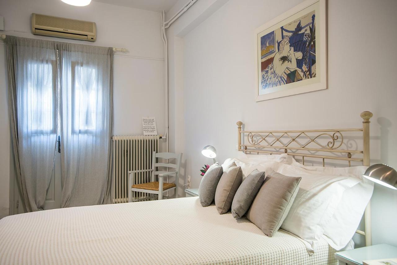 Nautilus Apartments Páros Extérieur photo